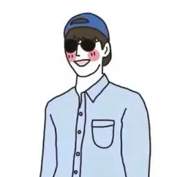 留言读者周舟的头像插画